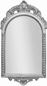 Casa Padrino Barock Spiegel Silber 51 x 5 x H. 93 cm - Eleganter Wandspiegel im Barockstil - Barock Möbel