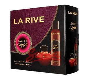 La Rive for Frau Sweet Hope Geschenkset (Wasser Perf.90ml + DEO-Spray 150ml)
