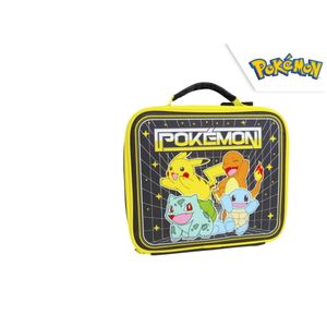 Pokémon - Taška na raňajky Retro / taška na obed Retro