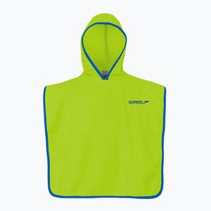 Speedo Kinder Poncho Microterry grün 68-602PE0010