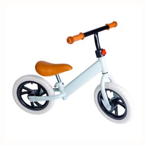 Buxibo - Laufrad - Lauflernwagen - Ohne Pedale und Tretkurbel - Outdoor-Spielzeug für Jungen & Mädchen - Baby - 1, 2, 3 & 4 Jahre - Hellblau