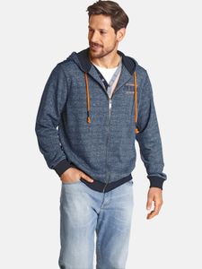 Jan Vanderstorm Sweatjacke ROBART Herren 1820 blau 56/58