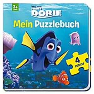 Disney Pixar Findet Dorie: Mein Puzzlebuch