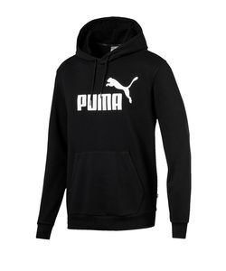PUMA ESS Hoody TR Big Logo Herren Sweatshirt Kapuzenpullover 851745 schwarz, Bekleidungsgröße:XXL
