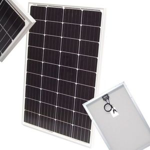 Solarpanel Solarmodul 56419 MONOkristallin 120W Solarzelle 12V Solar Mono