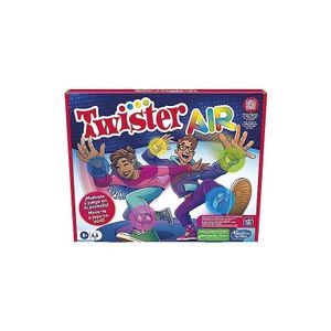 Hasbro Gaming Twister Air Game - Twister Air Game mit AR App - Alter 8+ Hasbro Gaming