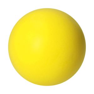 Softball "Midi 70", Spielball, Kickball, Schaumstoffball, PolyurethanSoft Ball für Kinder und Erwachsene Gelb