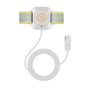 Bettnaessealarm Enuresis-Alarm mit lautem Licht, hellem Licht und starker Vibration Toepfchentraining fuer Kinder