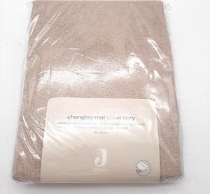 Jollein Wickelauflagebezug Frottee 50 cm Länge x 70 cm weiß hervorragender Zustand