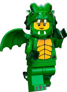 LEGO Minifigures 71034 - Serie 23 - 12 - Grüner Drache-Kostüm