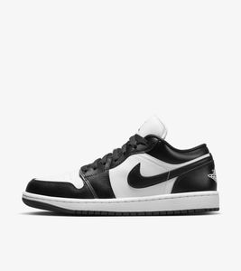 Nike Air Jordan 1 Low "Panda" Black/White, Größe: 42,5