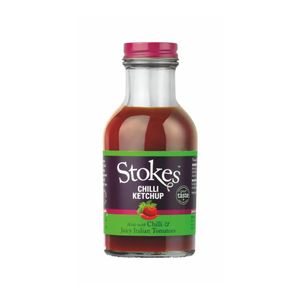 Stokes reichhaltiger und pikanter Chili Tomato Ketchup 249ml