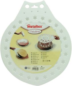 Podnośnik do ciast z formą do dekoracji Ø 28 cm