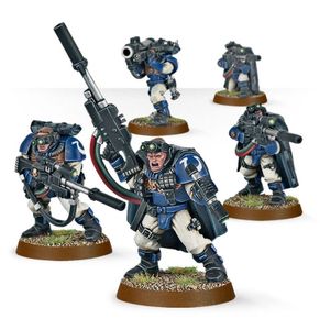 Warhammer 40k Space Marine Scouts With Sniper Rifles tabletop-Spiel Fantasy