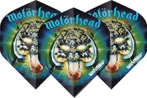 Winmau Darts Flight Rhino Rockstar Motörhead Overkill Standard 100 Micron 6905-245