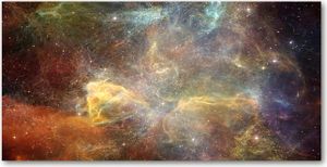 Foto Bild gehärtetes Glas Cosmos 140x70 Foto Bild gehärtetes Glas Cosmos 140x70