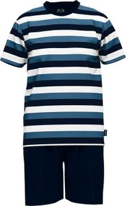 CECEBA Herren Shorty blau quergestreift Größe: 58