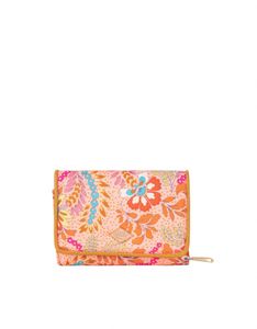 Oilily Ruby Zina Wallet Peach Amber