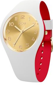 Ice Watch Analog 'Ice Loulou - White Gold Chic' Damen Uhr (Small) 022324
