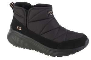 Skechers Bobs Sparrow 2.0 - Puffiez 117260-BBK, dámská zimní obuv, černá