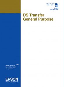 Epson DS Transfer General Purpose A4, 100 Sheets