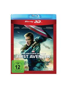 The Return of the First Avenger (3D Vers.)