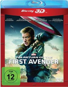 The Return of the First Avenger (3D Vers.)