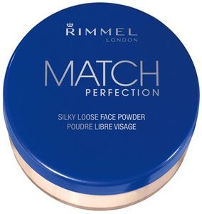 Rimmel Match Perfection Silky Puder sypki 001 Transparent, 10g