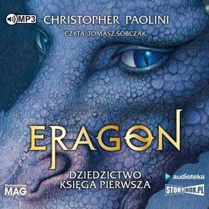 Das Vermächtnis von Eragon Buch eins - Christopher Paolini (Hörbuch auf Polnisch)