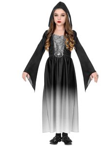 Kinder Gothic Girl Vampir Kostüm # Gr. 140