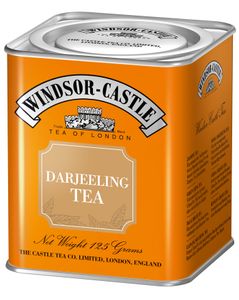 Darjeeling Tea von Windsor-Castle, 125g Dose