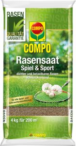 COMPO Rasensamen Spiel + Sport 4 kg