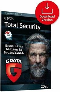 G DATA Total Security - 3 PC / 1 Jahr / DE (Lizenz per E-Mail)