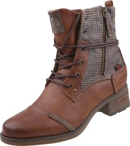 Mustang dámská sportovní kotníková obuv 1229510 Brown