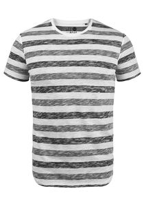 SOLID SDTet Herren T-Shirt Kurzarm Shirt mit Streifen und Rundhalsausschnitt