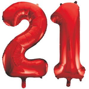 XXL Folienballon Zahl bunt Geburtstag Jubiläum Zahlenballon Riesenfolienballon Geburtstagsdeko