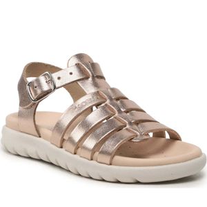 Geox Girls Classic Sandals J35GSB 000CF C7018 Kolor: Metallics Rozmiar: 36