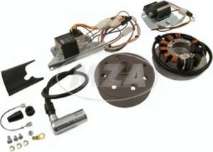 Umrüstsatz VAPE M-G auf 12V (ohne Batterie, Hupe und Leuchtmittel) - S51, S70
