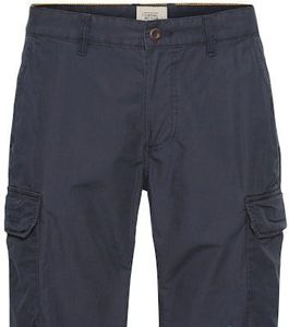 camel active Bermuda Cargo-Shorts mit zwei Cargotaschen in blau Blau 33"