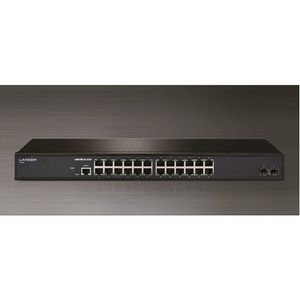 Lancom Systems GS-2326, Managed, L2, Gigabit Ethernet (10/100/1000), Rack-Einbau, 1U