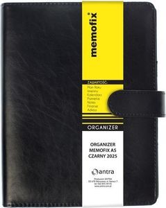 Organizer Memofix A5 czarny 2025