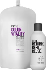 KMS ColorVitality Shampoo Pouches 750ml %%