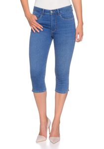 Stooker Coco Damen Stretch Jeans Hose - Skinny Fit - Blue Denim (W42/L19)