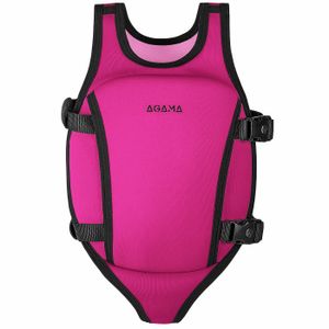 Dětská plavecká vesta Agama - 2/3 roky růžová (15/18 kg)