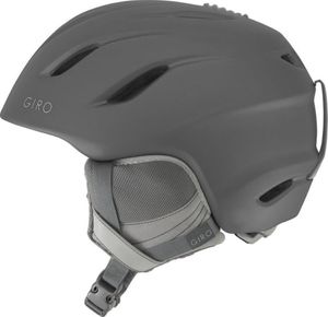 GIRO Damen Skihelm Ski Helm ERA matte titanium, Größe:S (52 - 55.5 cm)