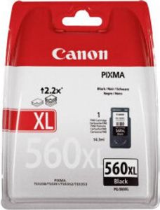 Černá tisková kazeta PG-560XL