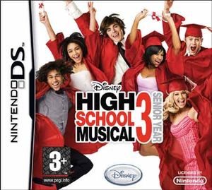 Disney High School Musical 3: Senior Year, NDS, Nintendo DS, Musik, E (Jeder)