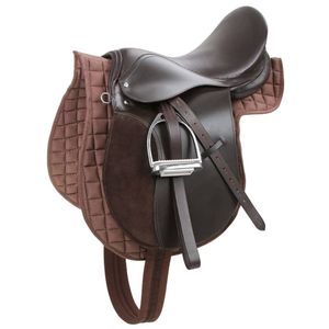 Kerbl Haflinger Saddle Leather brown 32198
