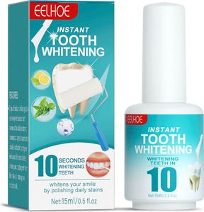 Sofortiges Zahnweiß Gel Zahnaufhellung Gel 15ml Zahnflecken Entferner Frischer Atem Zahnpasta
