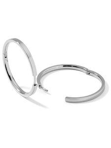 Boccia Titanium Creolen Ohrschmuck 0516-03  poliert